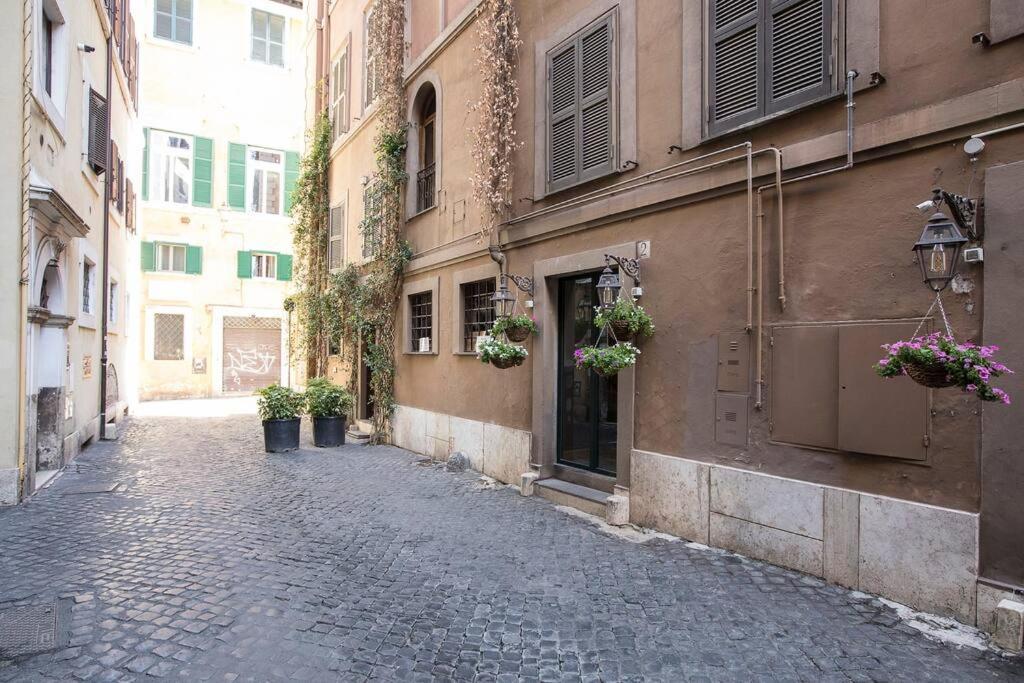 My Piazza Navona Jacuzzi Suite -Topcollection Roma Exterior foto